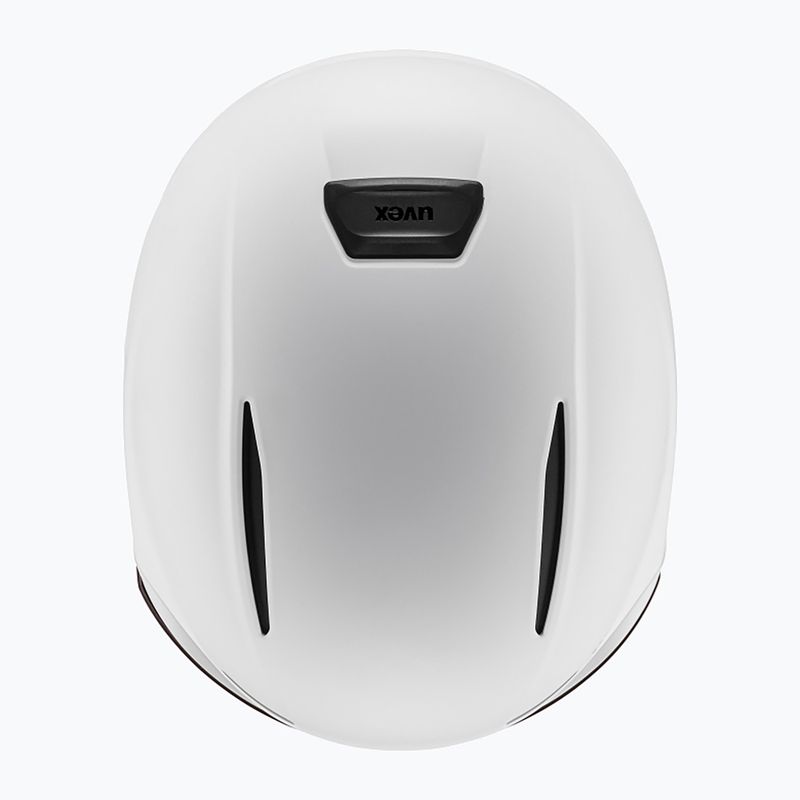 Скиорска каска UVEX Horizon V Mag MIPS white matt 4