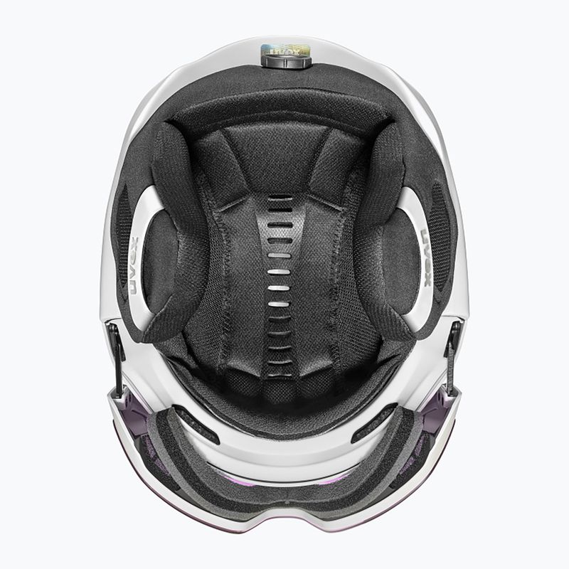 Скиорска каска UVEX Horizon V Mag MIPS white matt 5