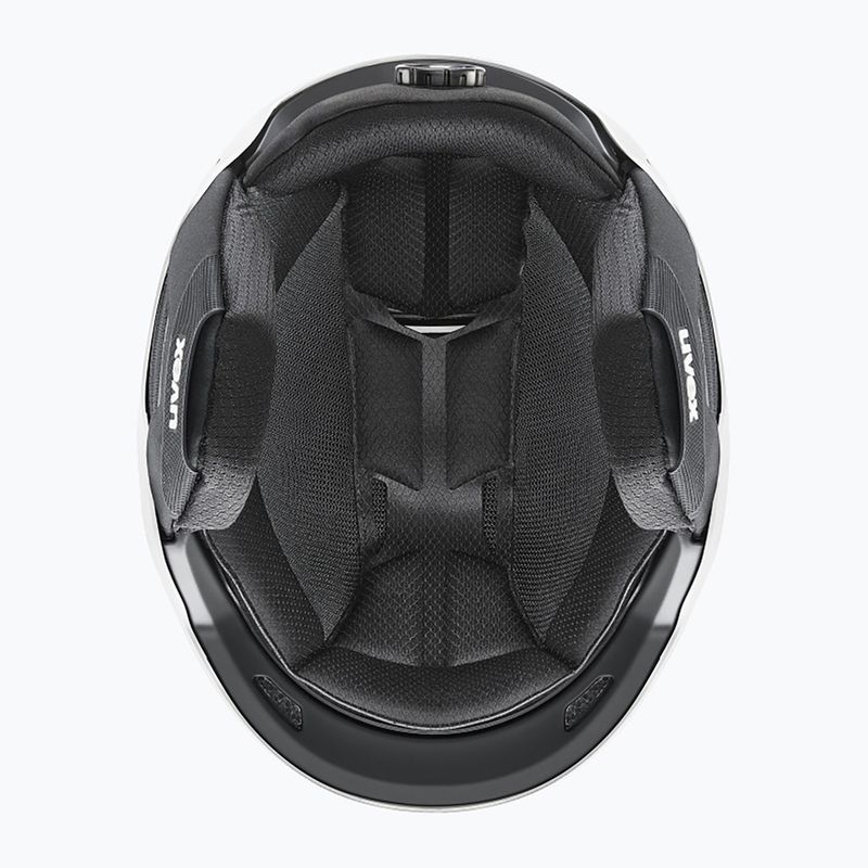 Скиорска каска UVEX Resolution SL white/blue 5