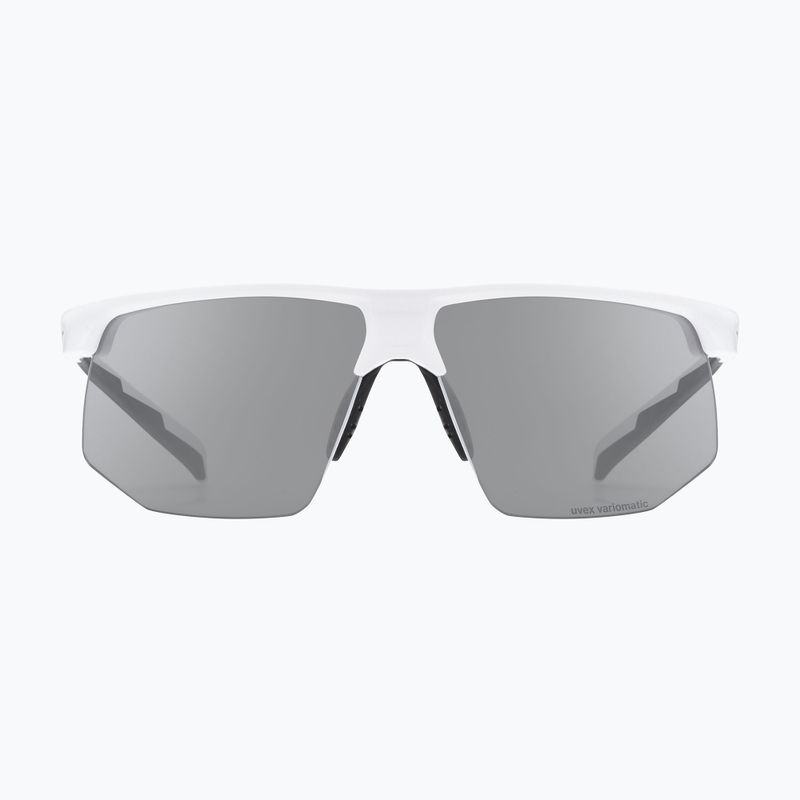 Слънчеви очила UVEX Aerios Small V white matt/smoke 2
