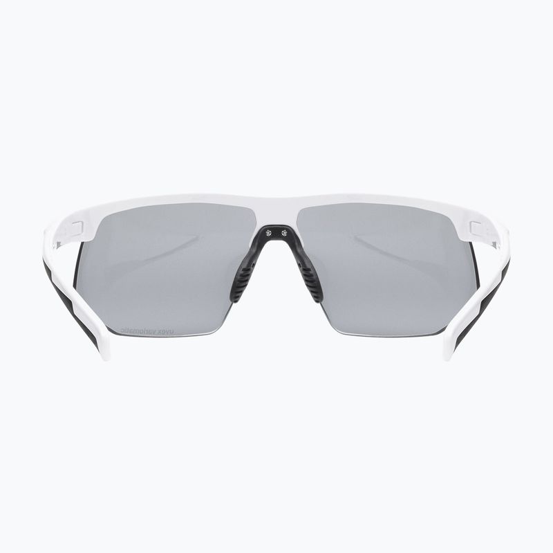 Слънчеви очила UVEX Aerios Small V white matt/smoke 3
