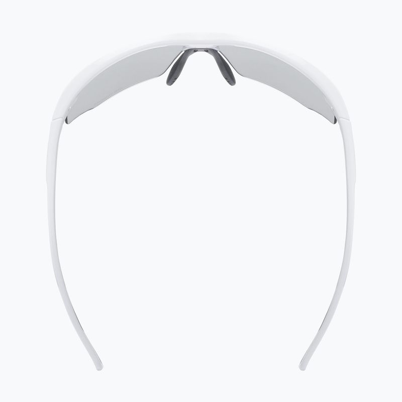 Слънчеви очила UVEX Aerios Small V white matt/smoke 4