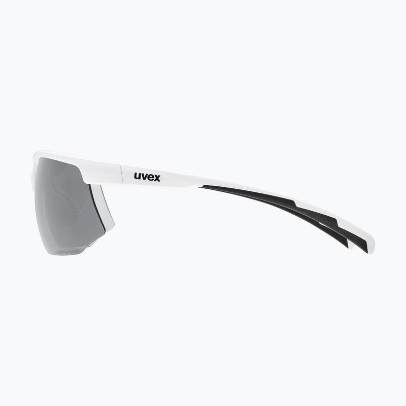 Слънчеви очила UVEX Aerios Small V white matt/smoke 5