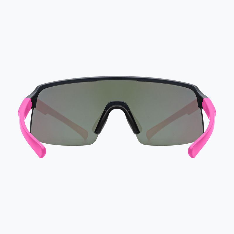Детски слънчеви очила UVEX Dyrt Jr black pink mat/mirror pink 3