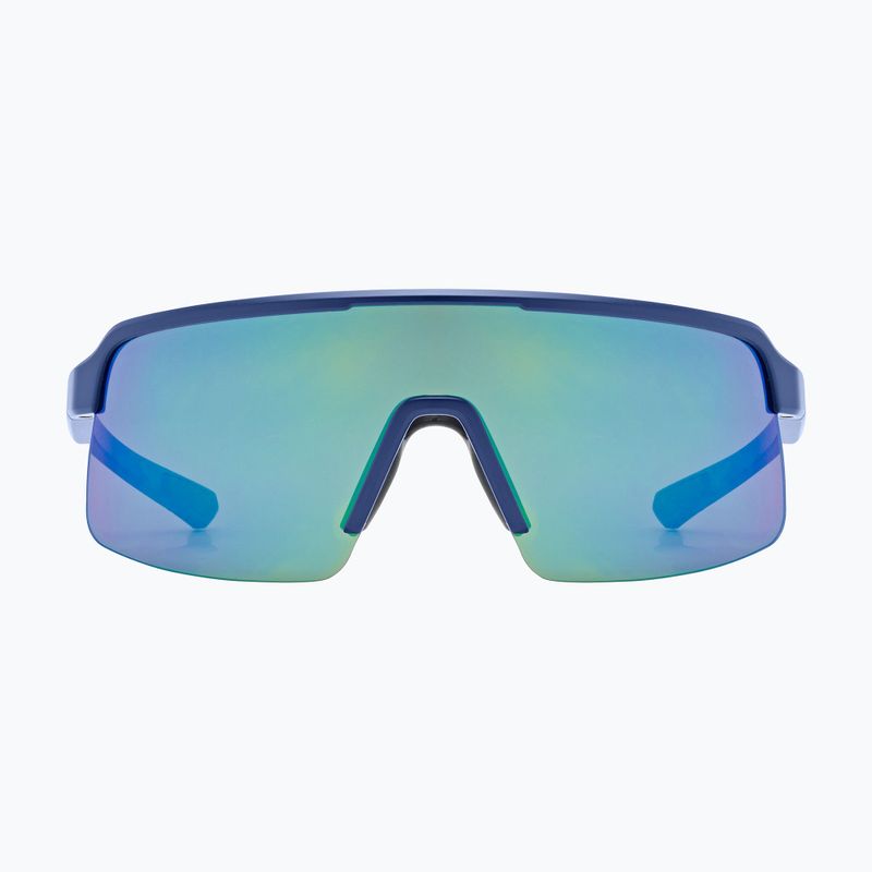 Детски слънчеви очила UVEX Dyrt Jr blue matt/mirror green 2