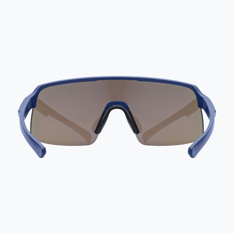 Детски слънчеви очила UVEX Dyrt Jr blue matt/mirror green 3