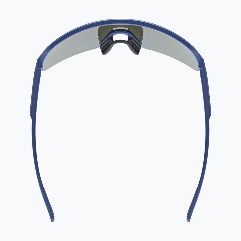 Детски слънчеви очила UVEX Dyrt Jr blue matt/mirror green 4