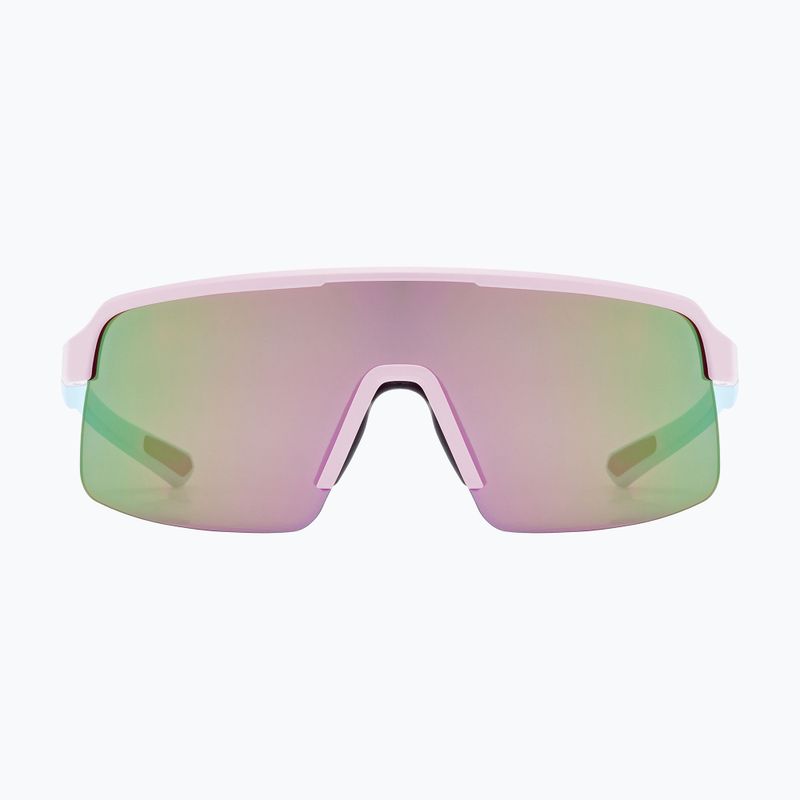Детски слънчеви очила UVEX Dyrt Jr pink/green matt/mirror pink 2