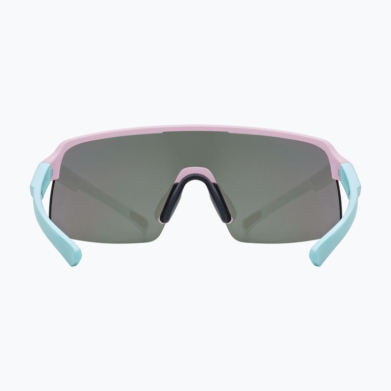 Детски слънчеви очила UVEX Dyrt Jr pink/green matt/mirror pink 3