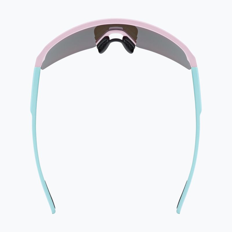 Детски слънчеви очила UVEX Dyrt Jr pink/green matt/mirror pink 4