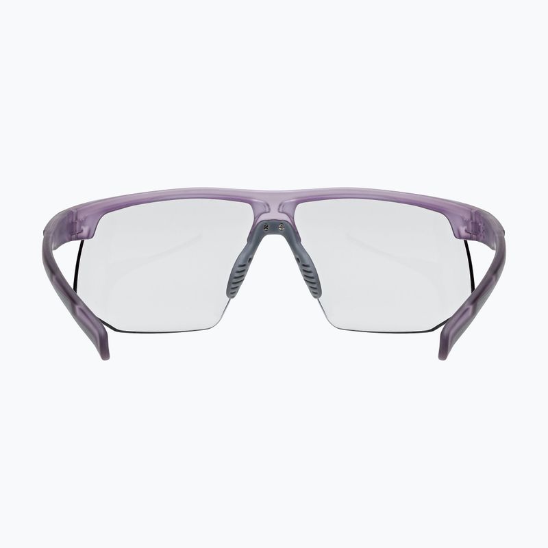 Слънчеви очила UVEX Aerios V purple/smoke 3