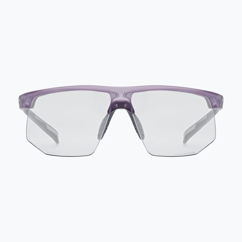 Слънчеви очила UVEX Aerios Small V purple matt/smoke 2
