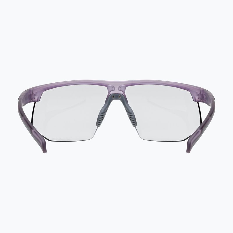 Слънчеви очила UVEX Aerios Small V purple matt/smoke 3