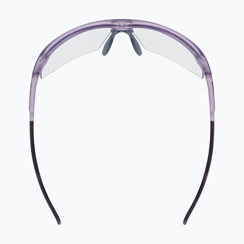 Слънчеви очила UVEX Aerios Small V purple matt/smoke 4