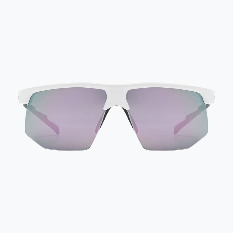 Слънчеви очила UVEX Aerios Small white matt/mirror rose 2