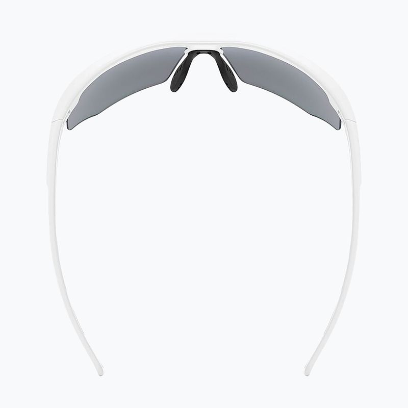 Слънчеви очила UVEX Aerios Small white matt/mirror rose 4