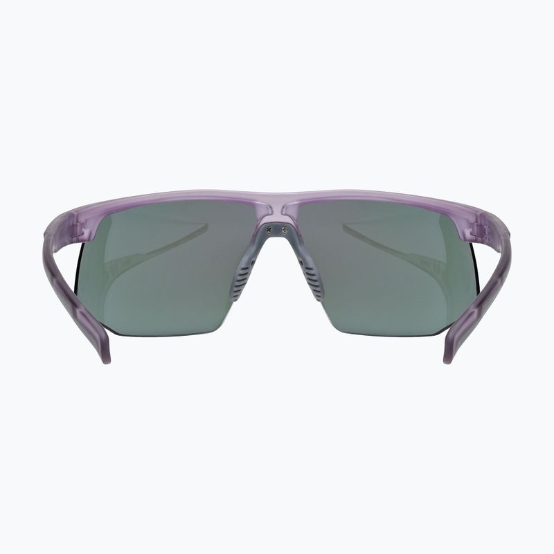 Слънчеви очила UVEX Aerios Small purple matt/mirror purple 3