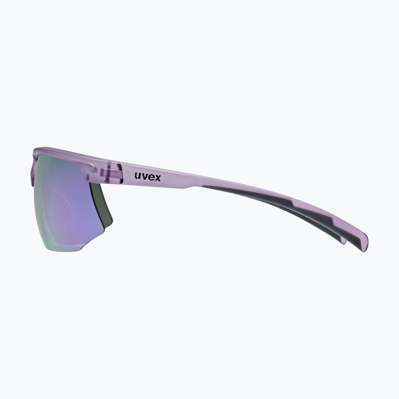 Слънчеви очила UVEX Aerios Small purple matt/mirror purple 5