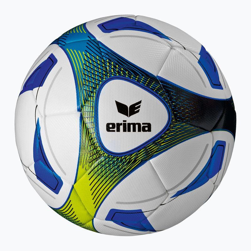 ERIMA Hybrid Training футболна топка кралско синьо/липа размер 5