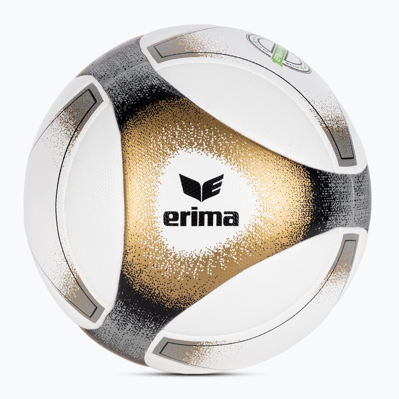 Футболна топка ERIMA Hybrid Match black/gold размер 5