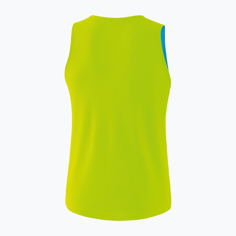 Тренировъчен нагръдник ERIMA Reversible Training Bib curcao/fluo yellow 3