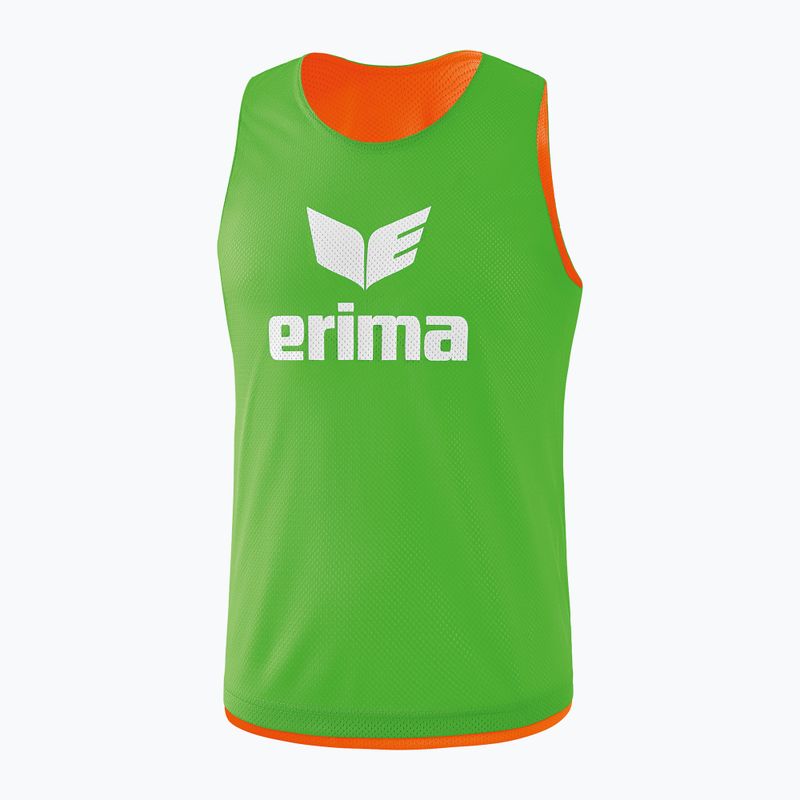 Тренировъчен нагръдник ERIMA Reversible Training Bib orange/green