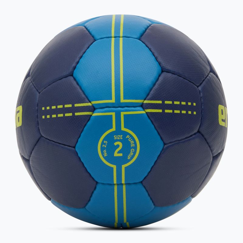 Хандбална топка ERIMA Pure Grip № 2.5 new navy/lime размер 2 2