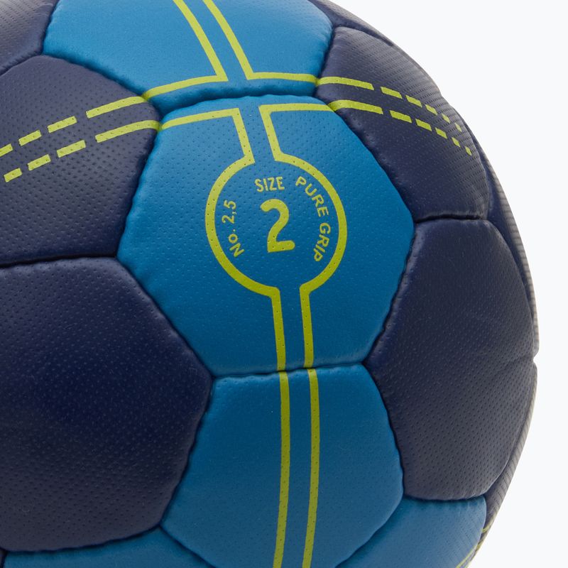 Хандбална топка ERIMA Pure Grip № 2.5 new navy/lime размер 2 3