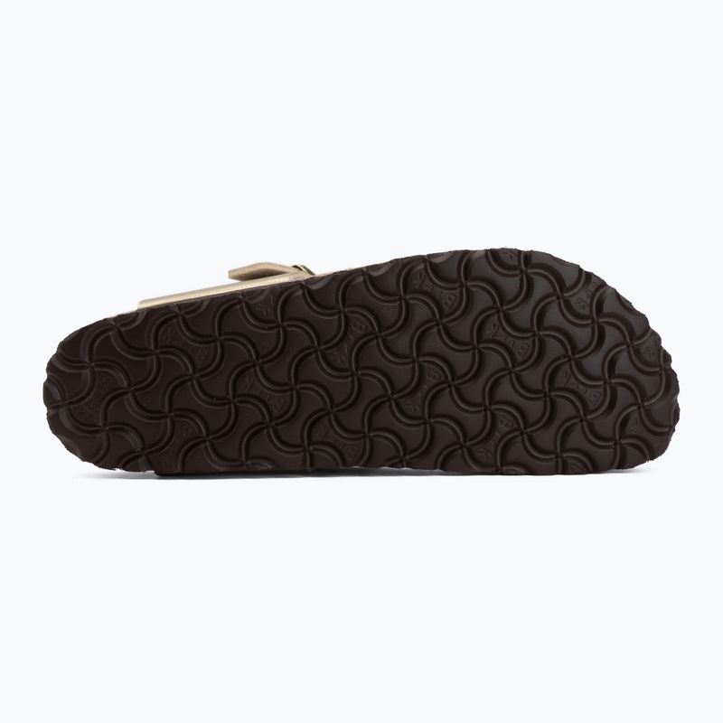 Джапанки BIRKENSTOCK Gizeh Birko-Flor Narrow gold 4