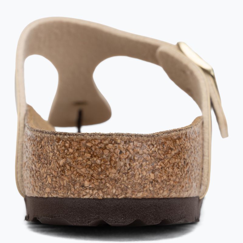 Джапанки BIRKENSTOCK Gizeh Birko-Flor Narrow gold 6