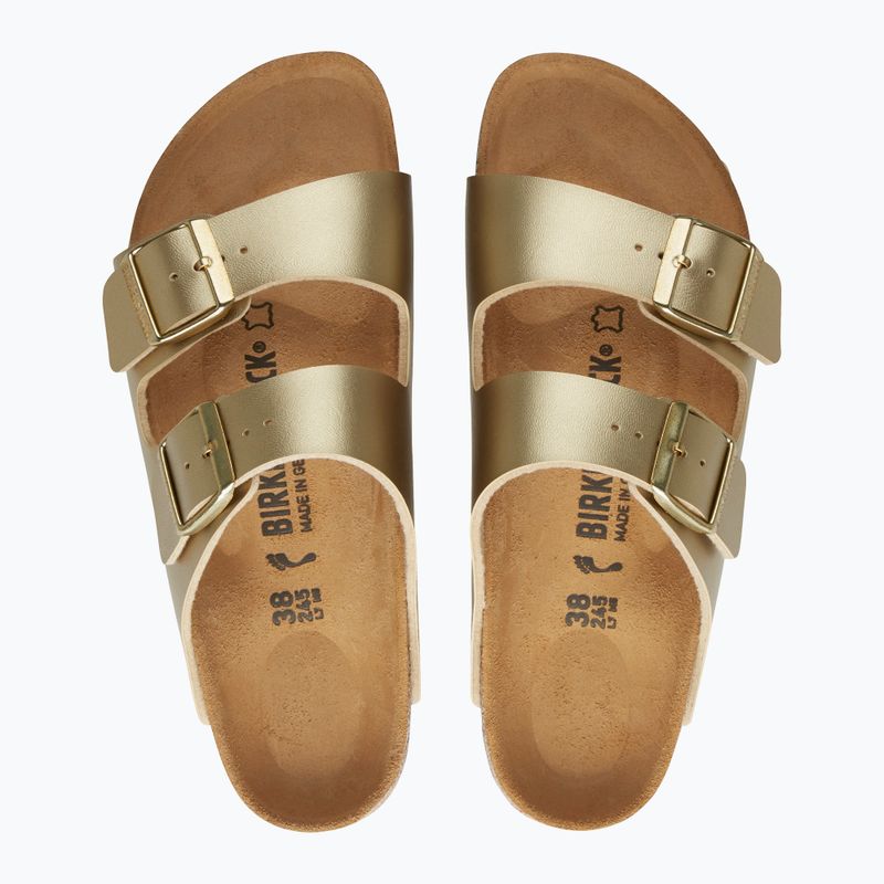 Чехли BIRKENSTOCK Arizona Birko-Flor gold 3