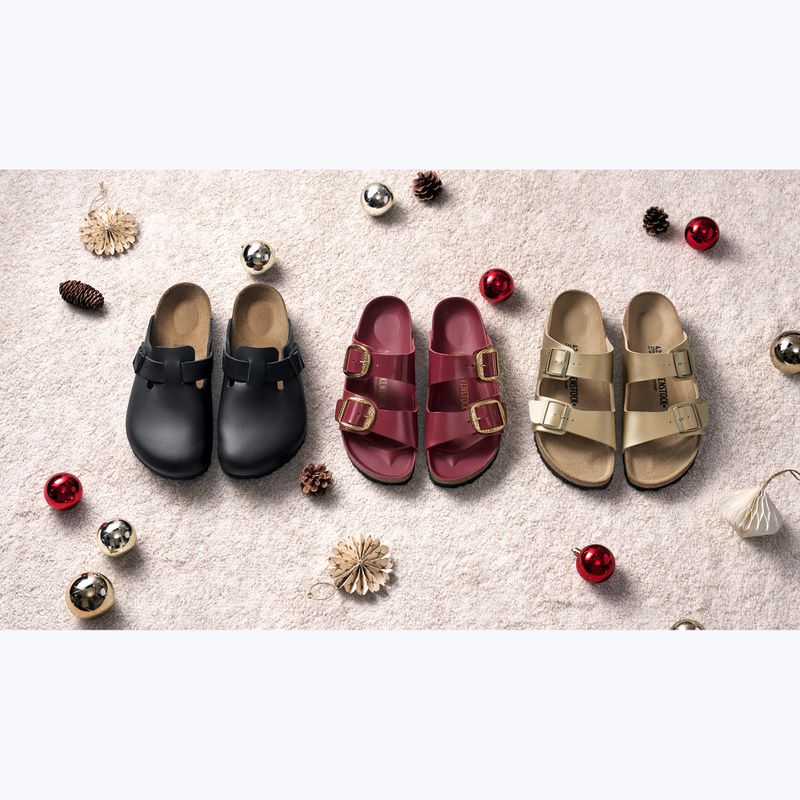 Чехли BIRKENSTOCK Arizona Birko-Flor gold 4