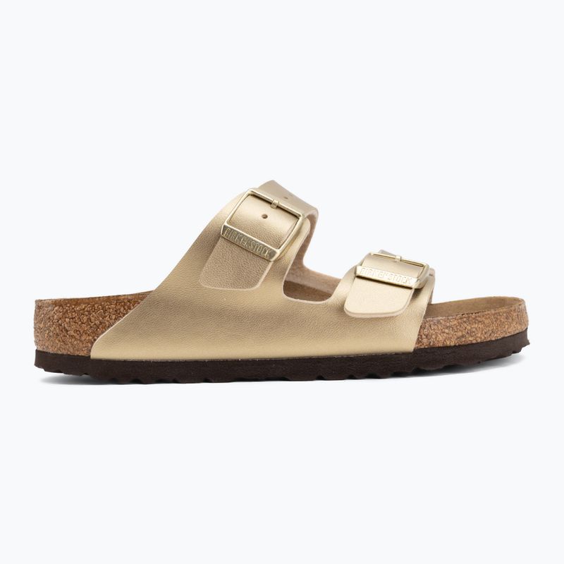 Чехли BIRKENSTOCK Arizona Birko-Flor gold 2