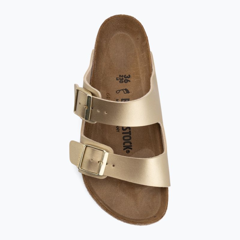 Чехли BIRKENSTOCK Arizona Birko-Flor gold 5