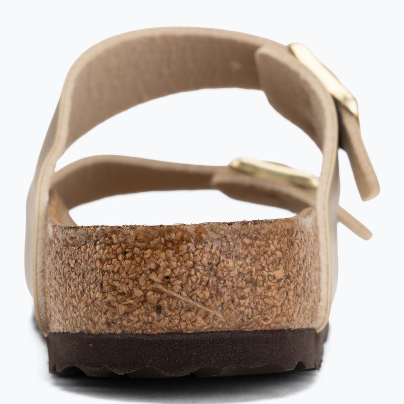 Чехли BIRKENSTOCK Arizona Birko-Flor gold 6