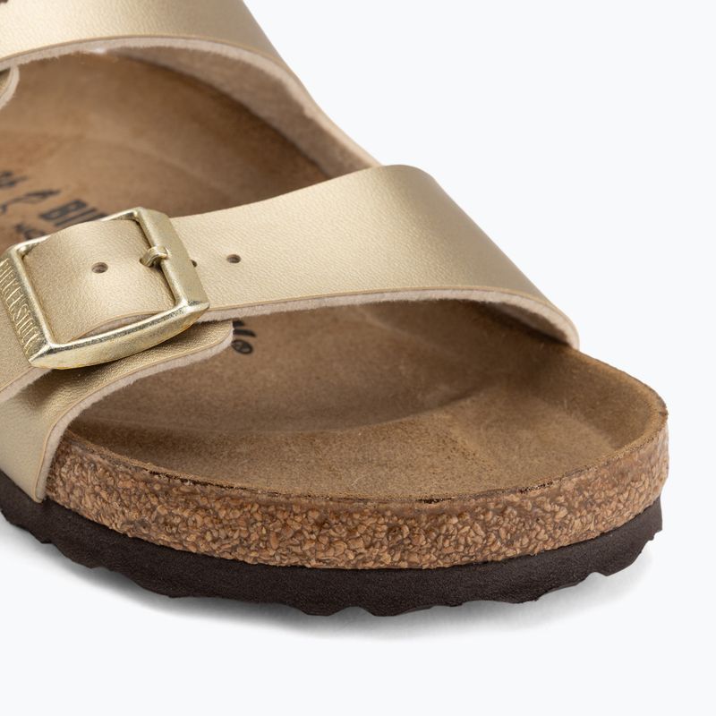 Чехли BIRKENSTOCK Arizona Birko-Flor gold 7