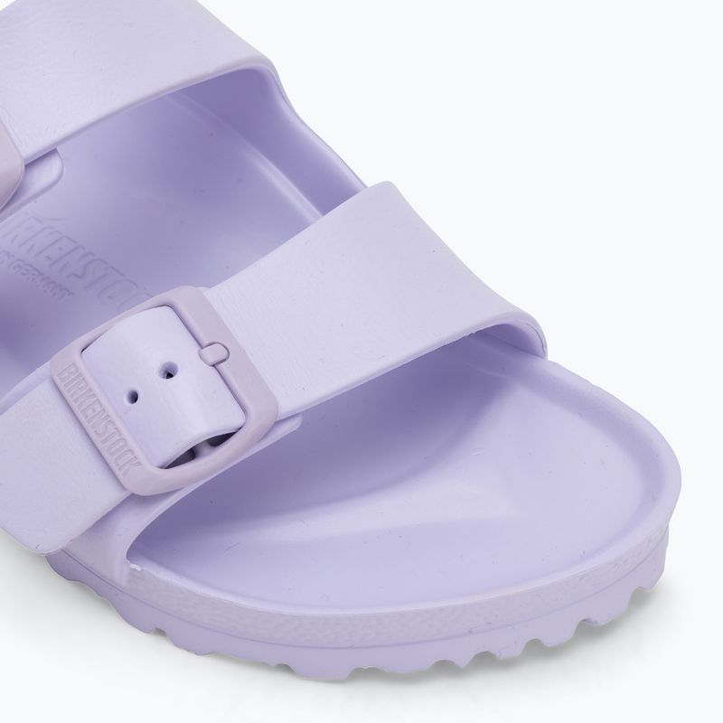 BIRKENSTOCK Arizona EVA Narrow джапанки лилава мъгла 7