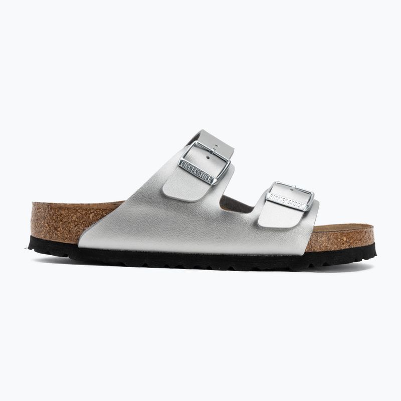 Чехли BIRKENSTOCK Arizona Birko-Flor silver 2