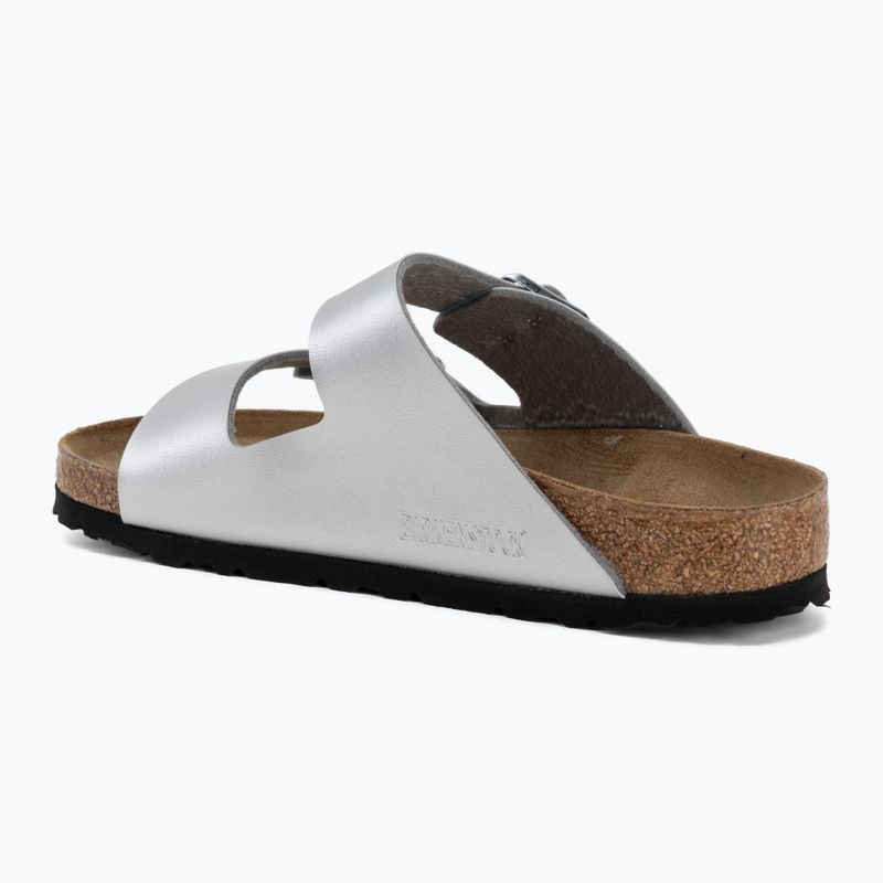 Чехли BIRKENSTOCK Arizona Birko-Flor silver 3