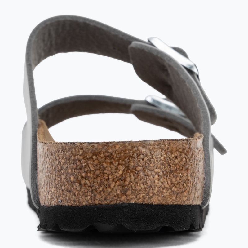 Чехли BIRKENSTOCK Arizona Birko-Flor silver 6