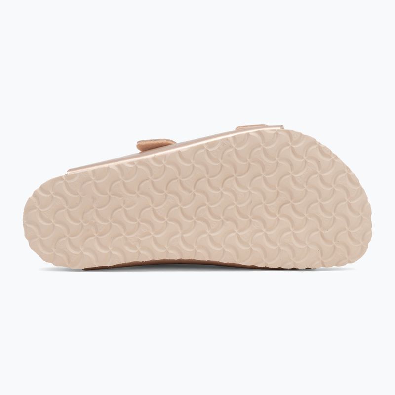 BIRKENSTOCK Arizona BF Regular електрически метални медни джапанки 4