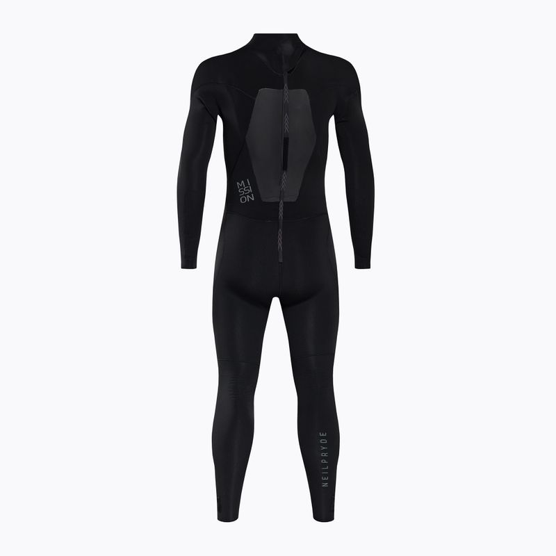 NeilPryde Mission GBS 5/4 mm Мъжка пяна за плуване Black NP-123309-0798 3