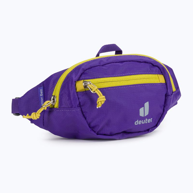 Детско саше за бъбреци Deuter Junior Belt лилаво 3910021
