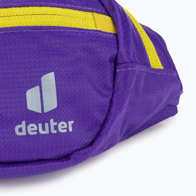 Детско саше за бъбреци Deuter Junior Belt лилаво 3910021 4