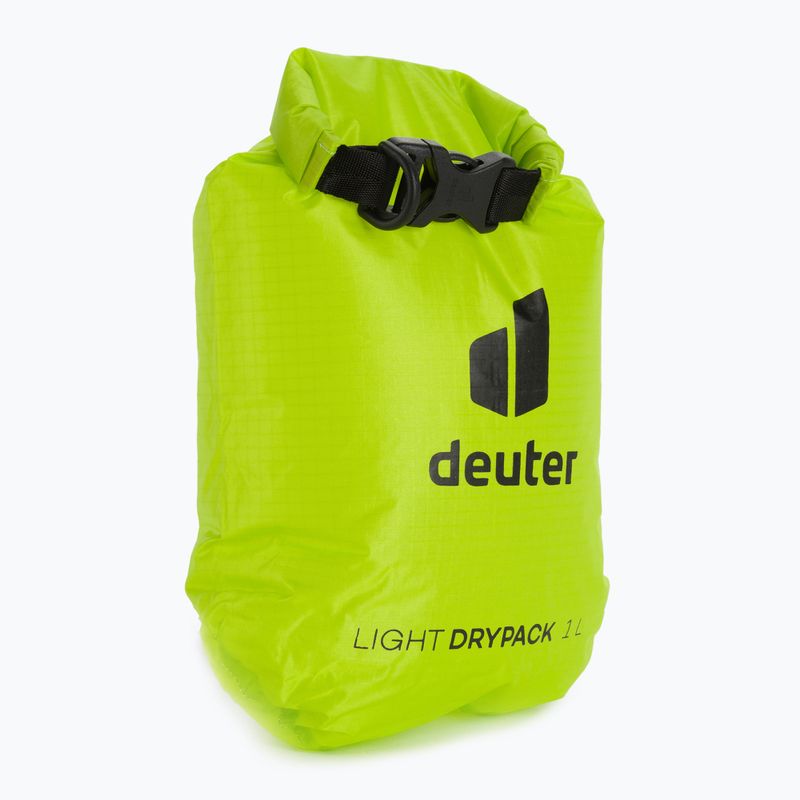 Водоустойчива чанта Deuter Light Drypack 1 yellow 3940021 2