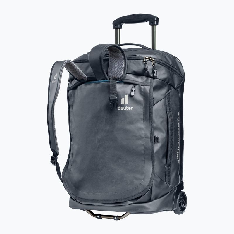 Deuter Aviant Duffel Pro Movo 36 чанта на колелца черна 350102170000 9