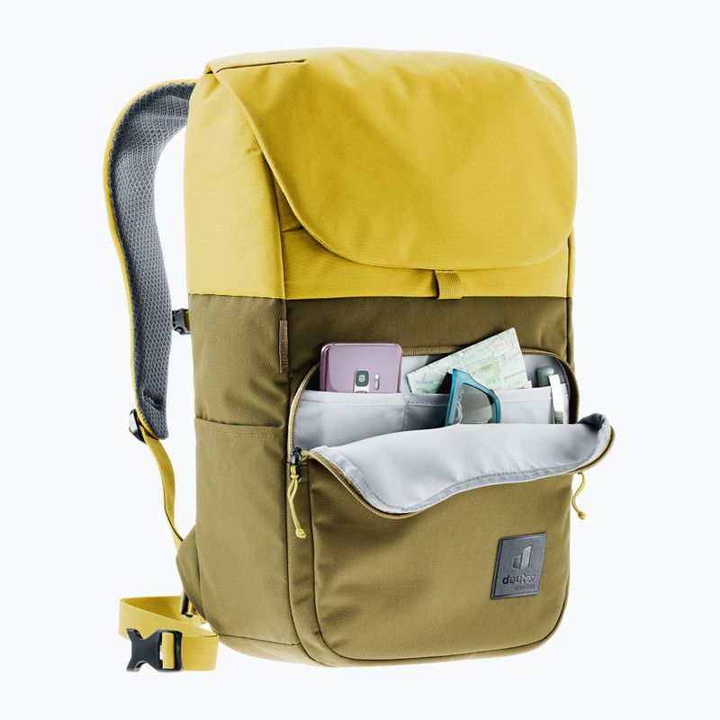 Градска раница deuter UP Sydney 22 l clay/tumeric 8