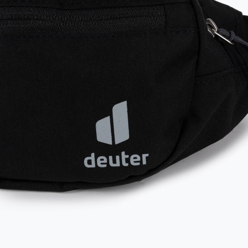 Deuter Urban Belt бъбрековиден чувал черен 3910420 4