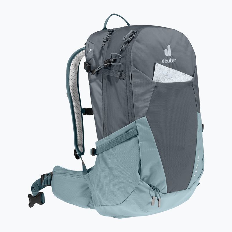 Туристическа раница Deuter Futura SL 25 l сива 3400221 9