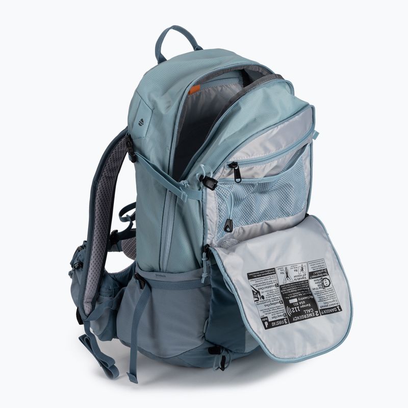 Туристическа раница Deuter Futura SL 25 l blue 3400221 4